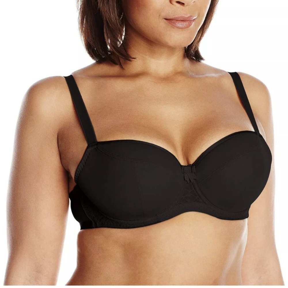 CURVY KATE Daily Dream Balcony U/W Bra 30D NWT Blk